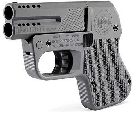 Doubletap Defense Pistol 9mm Luger Black Aluminum Ported DT009011