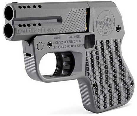 Click to see larger image. Doubletap Defense Pistol 9mm Luger Black Aluminum Ported DT009011