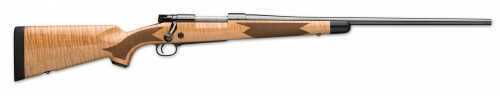 Winchester Model 70 Super Grade 7mm Remington Magnum 26" Free-Floating Target Crown Barrel 3 Round Maple Stock Bolt Action Rifle