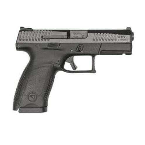 Cz P-10 Compact Pistol 9mm Black 10 Round