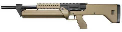 SRM Arms M1216 Gen2 Semi-automatic Shotgun 12Ga 18.5" Cold Hammer Forged Threaded Barrel Flat Dark Earth Finish16Rd Billet Aluminum Receiver Picatinny Rail