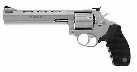 Taurus M627 Tracker 357 Magnum 6.5" Barrel 7 Round Matte Stainless Steel Ported "Refurbished" Revolver Z2627069