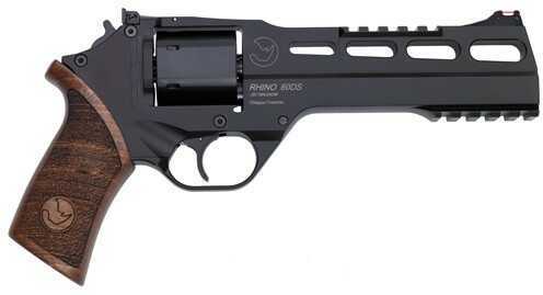 Revolver Chiappa Rhino 357 Magnum 6" Barrel Black Adj Rear Sight