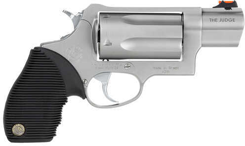Taurus 45-410 The Judge 410 Gauge / 45 Colt 2" Barrel 5 Round Compact Stainless Steel Refurbished Revolver Z2441039TC