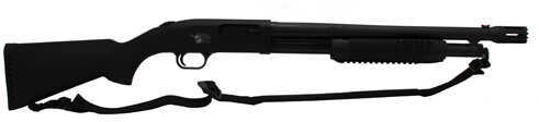 Mossberg 500 TR 12 Gauge Shotgun 18.5" Barrel Black Synthetic Stock 5 Round 52139