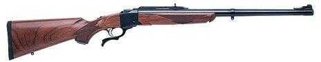 Ruger Number 1 35 Whelen 24" Barrel Walnut Stock Blued Finish Single Shot Rifle