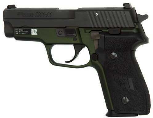 Sig Sauer Sig P228 M11A1 9MM Night SGTS 3.9" Army Green (Talo) M11A1AGF
