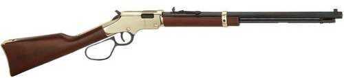 Henry Repeating Arms Rifle Goldenboy Lever 22 Magnum 20.5" Barrel Large Loop Blued Finish Wood Stock