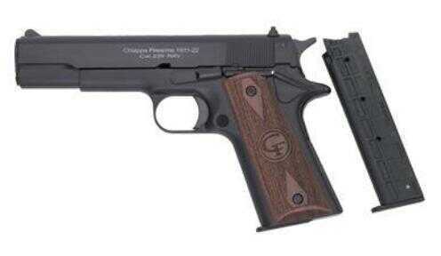 MKS Supply Pistol Chiappa 191 22 Long Rifle 5" Barrel 10 Round Mags Walnut Grip Bolt Action