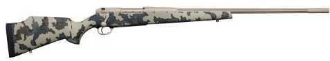 Weatherby 338 Lapua Magnum Mark V Arroyo 28" Fluted Barrel Cerakote KUIU Camo Bolt Action Rifle