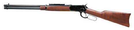 Rossi 92 Lever Action Carbine 44 Magnum Blued 20" Barrel With Ring & Scope Mount Walnut Stock