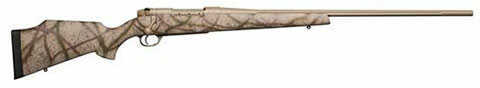 Weatherby Mark V Outfitter Bolt Action Rifle 257 26" Fluted Barrel High Desert Camo and FDE Finish