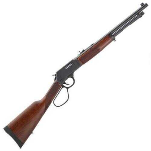 Henry Repeating Arms 41 Magnum Big Boy Steel Carbine Lever Action Rifle 16.5" Round Blued Barrel