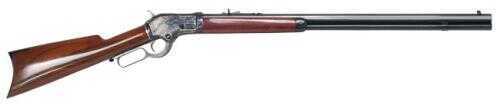 Cimarron 1883 Burgess Rifle 25.5" Octagon Barrel .45 Long Colt Case Hardened Frame Standard Blue Finish