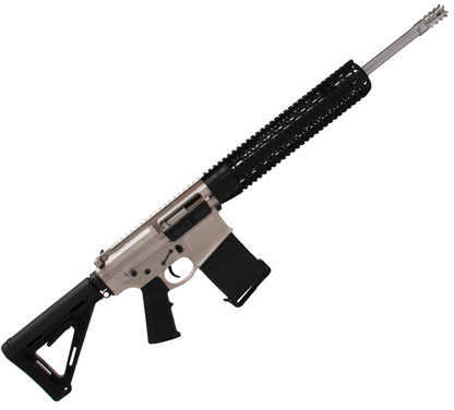 Black Rain Ordnance NorGuard 7.62mm NATO 18" Barrel 20 Round Mag Magpul MOE Semi Automatic Rifle BRO-PG14