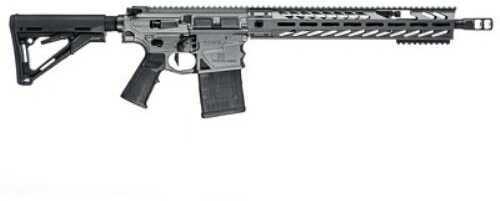 Nemo XO Steel 308 Winchester Semi-Auto Rifle 16" Barrel 20 Round Tungsten Grey Finish