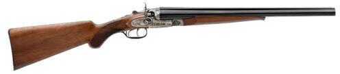 Pedersoli Wyatt Earp Side By 12 Gauge Shotgun 3"Chamber 20" Barrel Improved Cylinder Walnut Stock