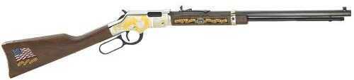 Henry Repeating Arms Rifle H004ms2 Lever Action Golden Boy 22LR 20" Octagon Barrel Military 2nd Edition