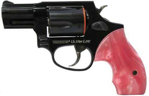 Taurus 85 38 Special 2" Blued Barrel Ultra Lite Pink Pearl Grip Revolver 2850021ULPP