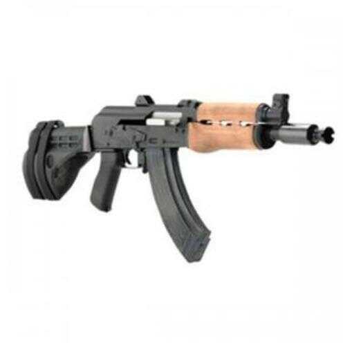 Zastava PAP M92 7.62mmx39mm 10" Barrel 30 Round Mag With Brace Black Finish Semi Automatic Pistol