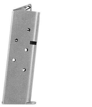 Colt Government Magazine 380 ACP Caliber 7 Rounds Dull Stainless Steel Md: SPC556471
