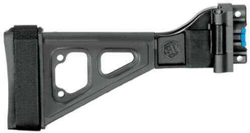SB Tactical Folding Pistol Brace Adjustable Nylon Stabilizing Strap Fits MP5k SP89 And SP5K Will not
