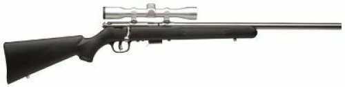 Savage Arms 93R17 FVSS-XP 17 HMR Rifle 21" Heavy Barrel 5 Rounds Black Synthetic Stock Bolt Action
