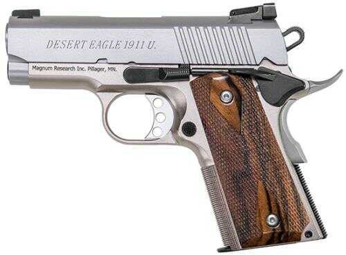 Magnum Research 1911 45 ACP UC Desert Eagle 3" Barrel Stainless Steel Slide Single Action Refurbished Semi Automatic Pistol