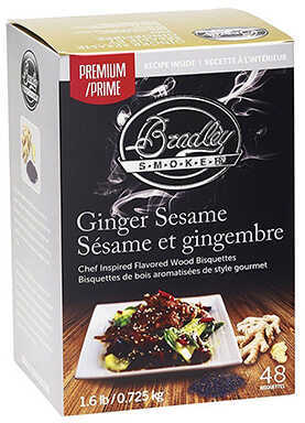 Smoker Bisquettes Ginger and Sesame, 48 Pack Md: BTGS48