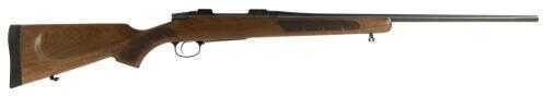 CZ USA 557 Bolt Action Rifle Left Handed 308 Winchester / 7.62 NATO 24" Barrel 4+1 Walnut Oil Finish Stock Black 04871