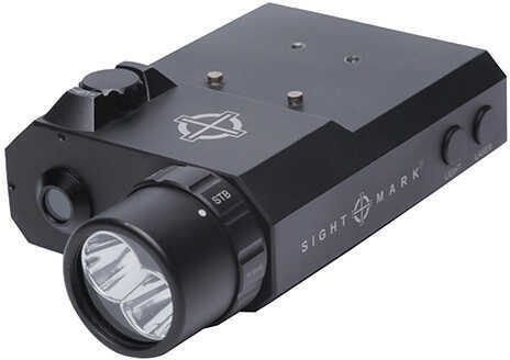 Sightmark LoPro Combo Flashlight (Visible and IR) Green Laser-img-0