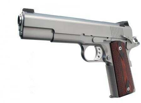 Ed Brown Executive Elite 1911 45 ACP 5" 7 Round Black VZ Grip Stainless Steel