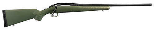 Ruger American Predator 6mm Creedmoor 22" Barrel 4 Round Moss Green Synthetic Stock Black Finish Bolt Action Rifle 16948