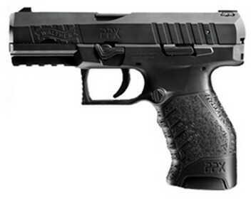 Click to see larger image. Walther PPX M1 40 S&W 4" Barrel Black Finish Semi-Auto Pistol 2790050