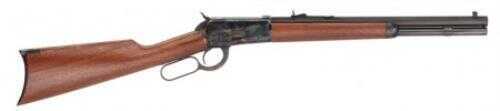 Taylor Chiappa 1892 Trapper Lever Action Rifle 45 Colt 16" Octagon Barrel With Case Hardened Frame and Walnut Stock