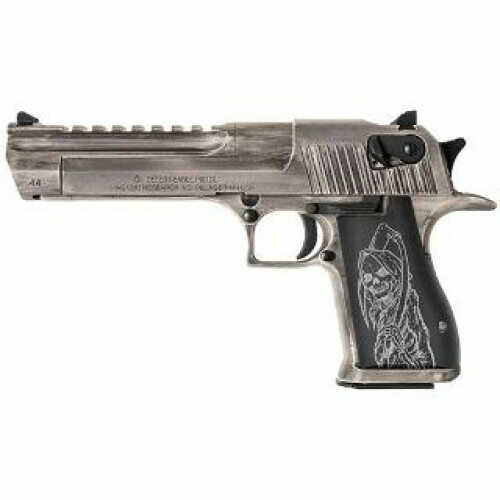 Magnum Research Desert 50 Action Express Grim Reaper Finish 6" Barrel 7 Round Semi-Automatic Pistol