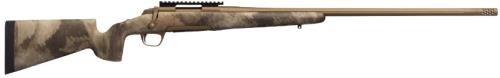 Browning X-Bolt 6mm Creedmoor Hell's Canyon Speed Long Range McMillan 26" Barrel 4+1 Rounds ATACS/ AU Stock Camo Bolt Action Rifle