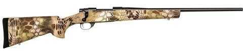 LSI Howa Hogue Kryptec Package 30-06 Springfield 22" #2 Free Floating Standard Barrel 4 Round Highlader Combo Cerakote Brown Nikko Stirling GameKing 4-16x44mm Scope With IR Bolt Action Rifle