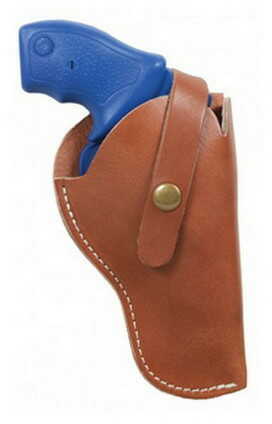 Allen Cases Red Mesa Leather Holster, Brown 12" 4494