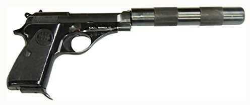Century Arms Ci Beretta M-71 Pistol 22LR 1-8 Round Mag 6" Permanent Faux Suppressor Black Excellent Condition