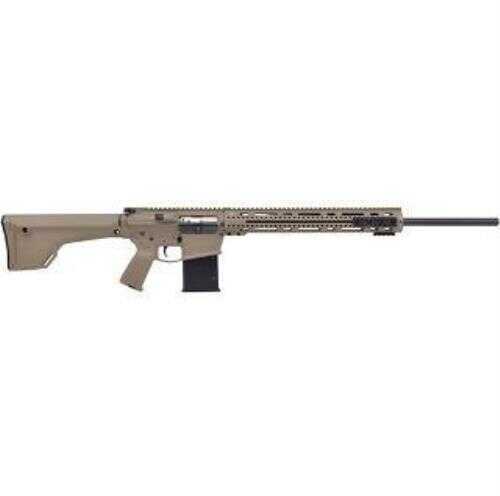 Click to see larger image. Alex Pro Firearms Semi-Auto Rifle APF AR10 22-250 24" Barrel 10 Round Flat Dark Earth