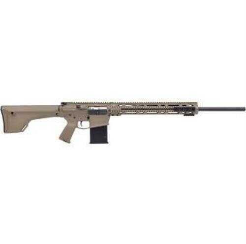 Alex Pro Firearms Semi-Auto Rifle APF AR10 22-250 24" Barrel 10 Round Flat Dark Earth