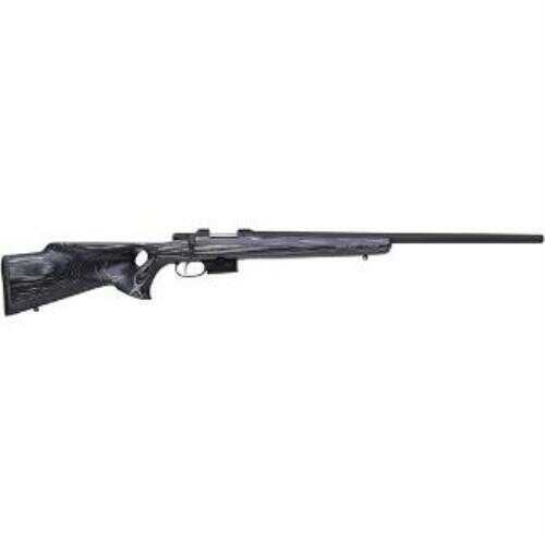 CZ USA Rifle CZ-USA 527 223 Remington 25.6" Barrel Round Thumbhole Gray Laminate Stock Black Finish