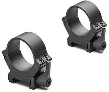 Leupold QRW2 Quick-Release Weaver-Style Rings 30mm Tube Diameter, Low Height, Matte Black