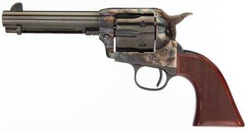 Taylor's & Company 1873 Runnin’ Iron 45 Colt Blued Finish Case Hardened 6 Round 4 3/4" Barrel Deluxe Edition Revolver