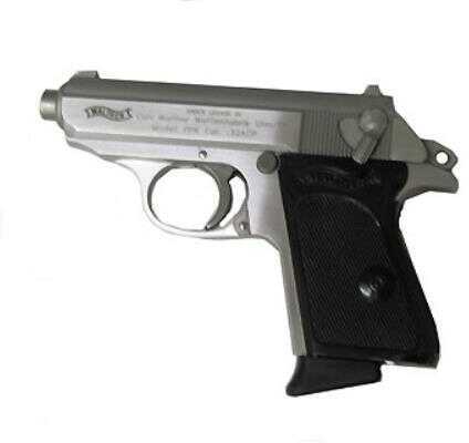 Walther PPK 32 ACP Stainless Steel 7-Shot 3.35" Barrel DA/SA Synthetic Grip Pistol VAH32002