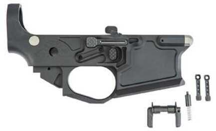 Spike's Tactical AR-15 Crusader Billet Lower Receiver with Parts Kit Black STLB222