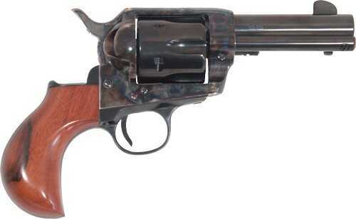 Revolver Cimarron Thunderball 357 Magnum Fixed Sight 3.5" Blued Barrel 6 Round Walnut Grip Birdshead