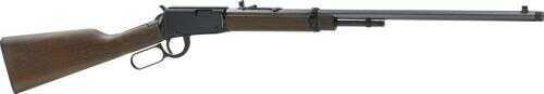 Henry Lever Rifle 22LR Caliber 24" Barrel Suppressor Ready Walnut Stock