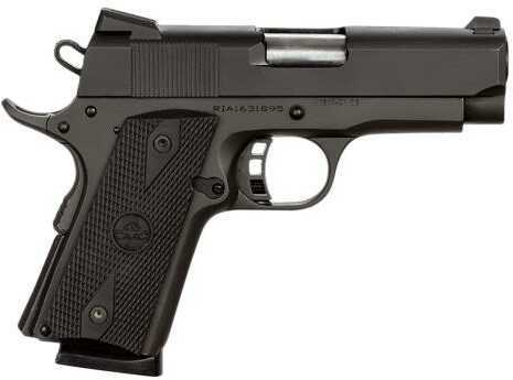 Rock Island Armory M1911-A1 Tactical 45 ACP 3.5" Barrel 7 Round Black Semi Automatic Pistol 51429